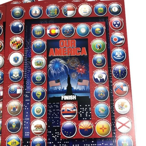 OUR AMERICA Board Game- A Game For All Generations - Picture 4 of 7